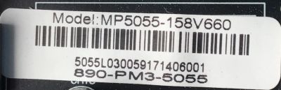 KIT DE TARJETAS PARA TV ELEMENT / MAIN 890-M00-01E11 / CV938H-B / E17062-SY / 705-500-L7FDM / FUENTE 890-PM3-5055 / MP5055-158V660 / 5055L030059171406001 / T-CON 5550T32C01 / T500QVN03.0 CTRL BD / 50T32-C04 / PANEL T500-0UK-DLED / MODELO EL4KAMZ5017 - Imagen 6